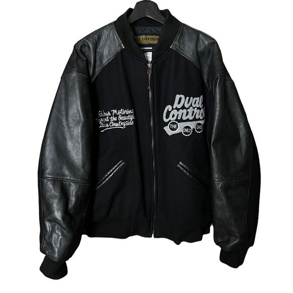 Dual Control Varsity Jacket Medium - Picture 1 of 9